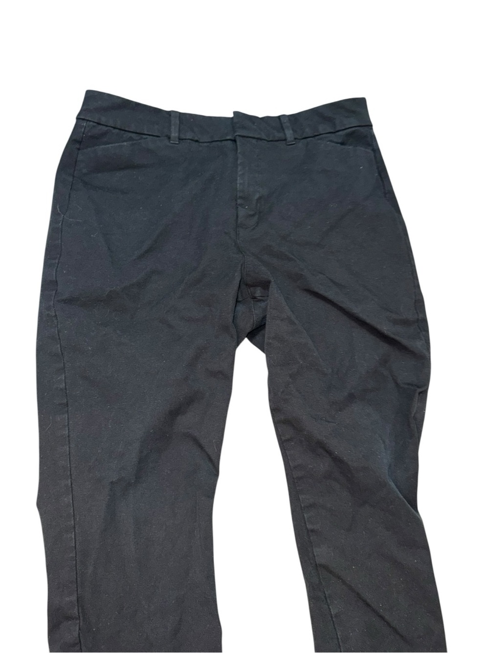 Old Navy Women’s Black High Rise Pixie Skinny Ankle Pants Size 12 - Picture 2 of 12